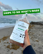 AlphaDiets – Frozen Dog Food – Beef – 32oz Thumbnail