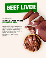AlphaDiets – Frozen Dog Food – Beef – 32oz Thumbnail