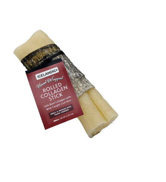Collagen Dental Chew w/ Cod Skin