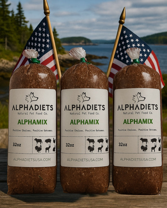 AlphaDiets – Frozen Dog Food – Pork – 32oz