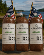 AlphaDiets – Frozen Dog Food – Beef – 32oz Thumbnail