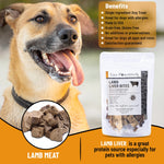Lamb Liver Bites - 4.0oz Thumbnail