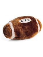 Stuffed Dog Toy - Plush Football Thumbnail