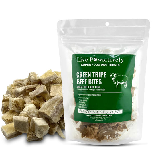 Green Tripe Beef Bites - 3.0oz
