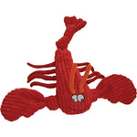 Stuffed Plush Dog Toy - Hugglehounds - Knotted Lobster - 18