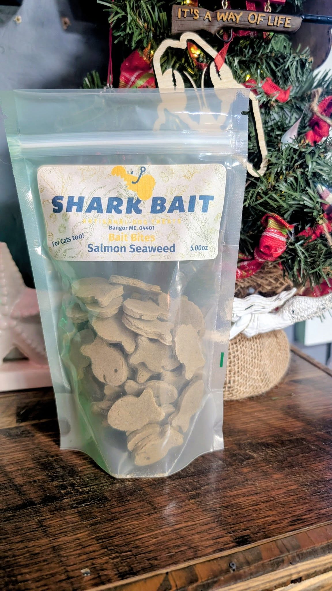 Bait Bites Crunchy Dog Treats (4 Flavors) - 5oz