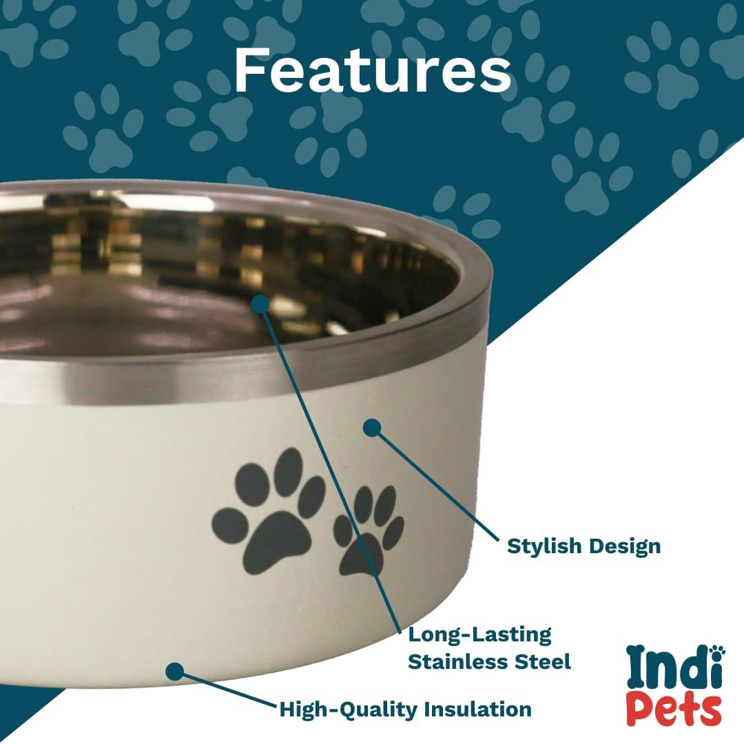 Double-Walled Food Bowl