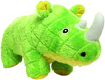 Stuffed Dog Toy - Rhino Green Thumbnail