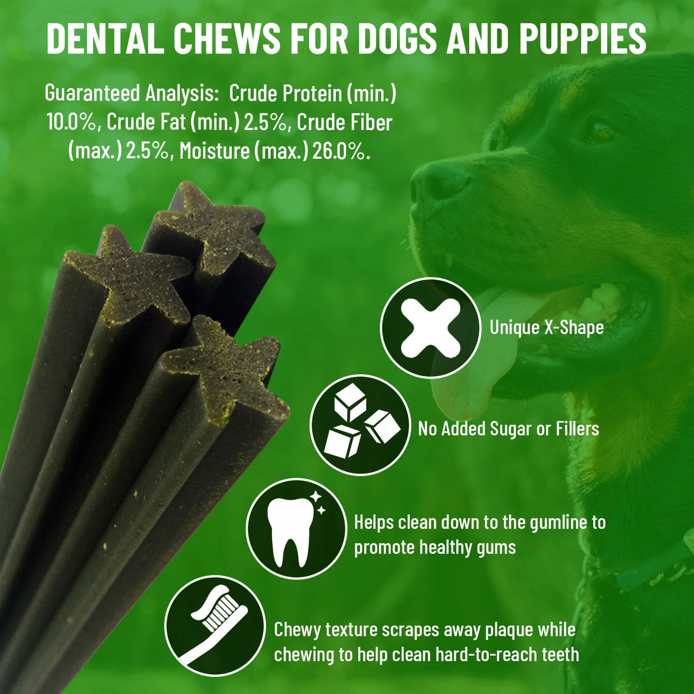 Dental Stick Chew - 12oz