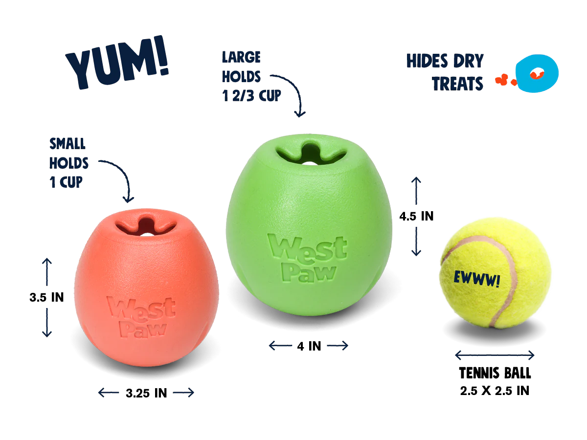 Dog Treat Toy - Rumbl