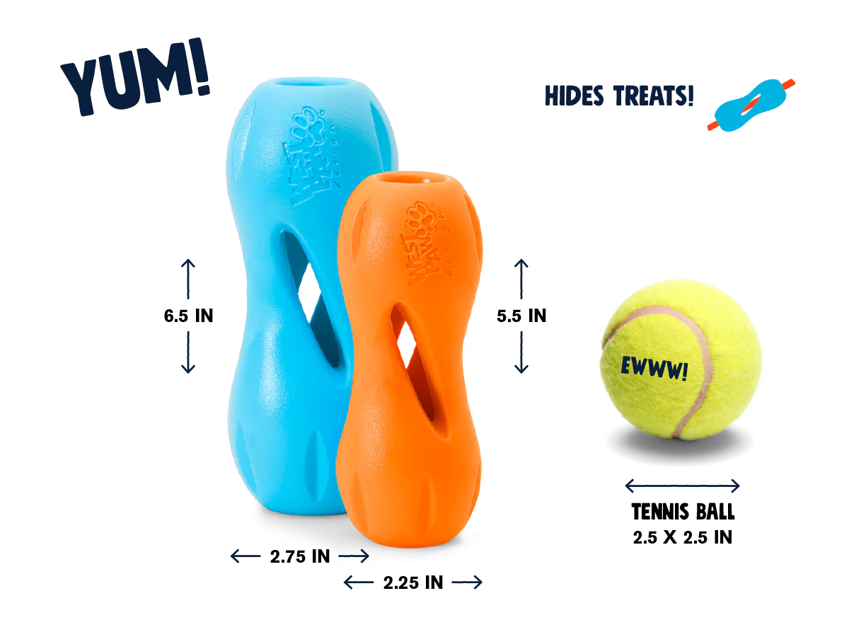 Dog Treat Toy - Qwizl