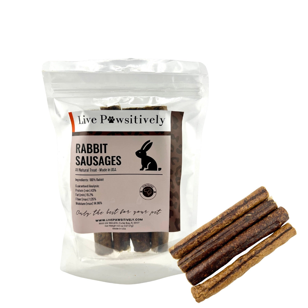 Rabbit Sausages - 4.5oz