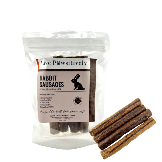 Rabbit Sausages - 4.5oz