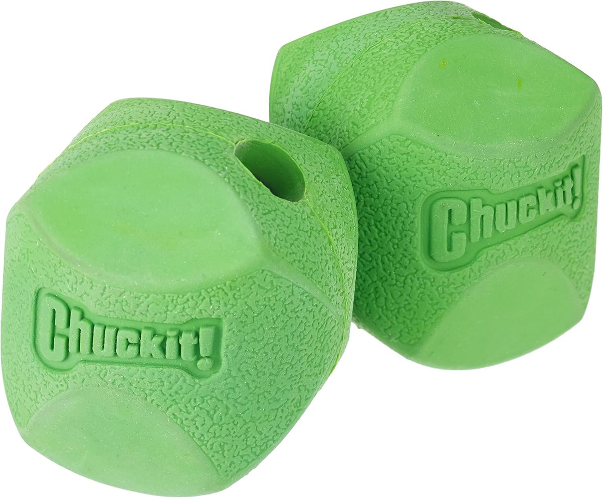 Chuck-It Dog Fetch Toy - Erratic Ball - Medium 2 pack