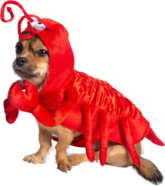 Dog Costume – Lobster