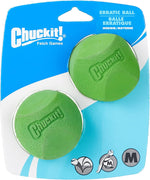 Chuck-It Dog Fetch Toy - Erratic Ball - Medium 2 pack Thumbnail