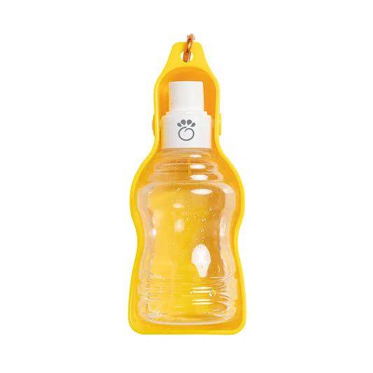 CLEARANCE: Pet Water Dispenser | 250ml | Yellow