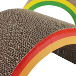 Expandable Cat Scratcher - Rainbow Thumbnail