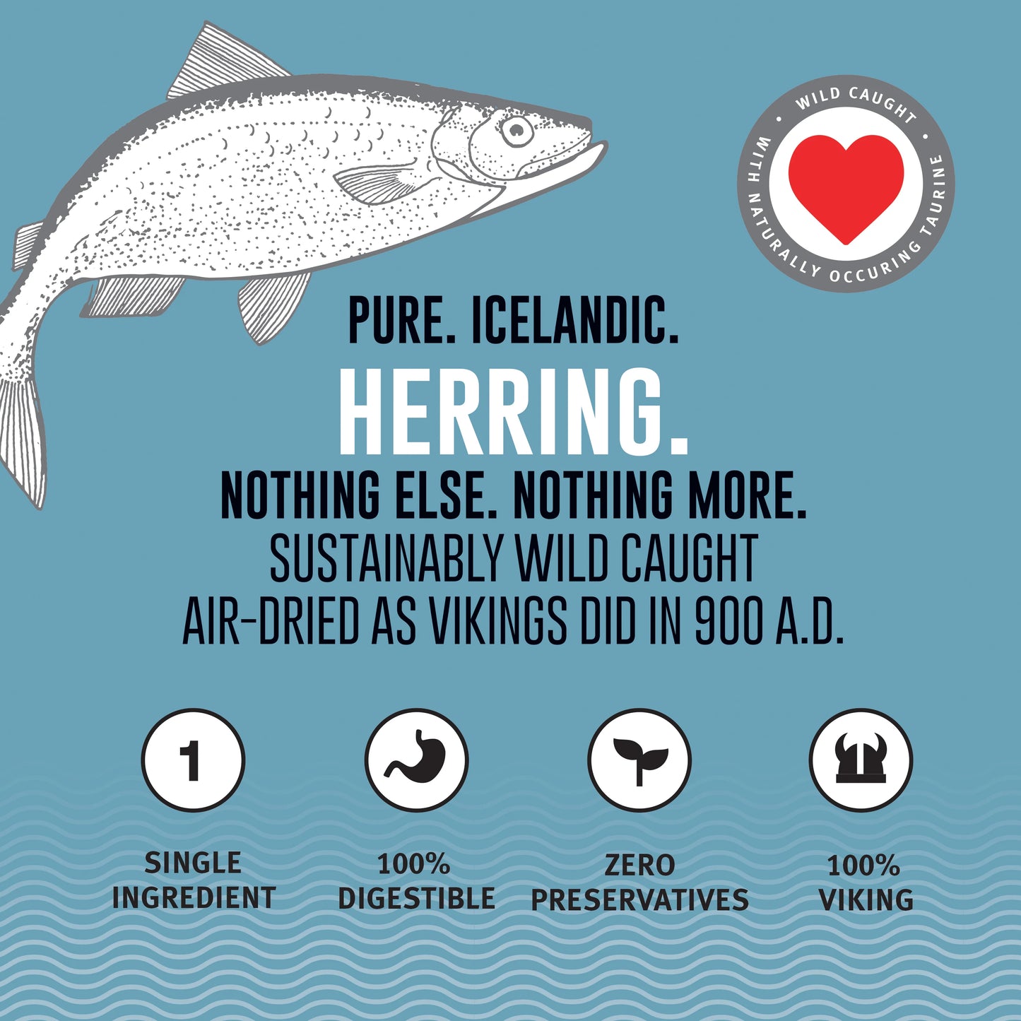 Herring Whole Air-Dried Fish
