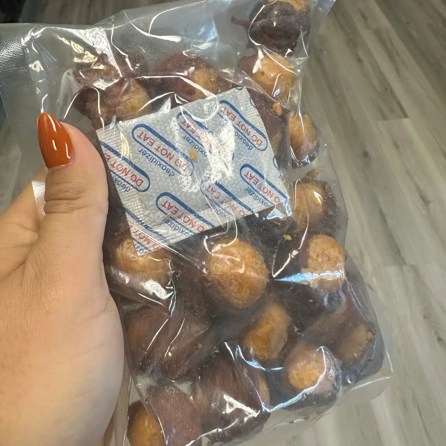 Duck Jerky-Wrapped Egg Yolk - 4 sizes