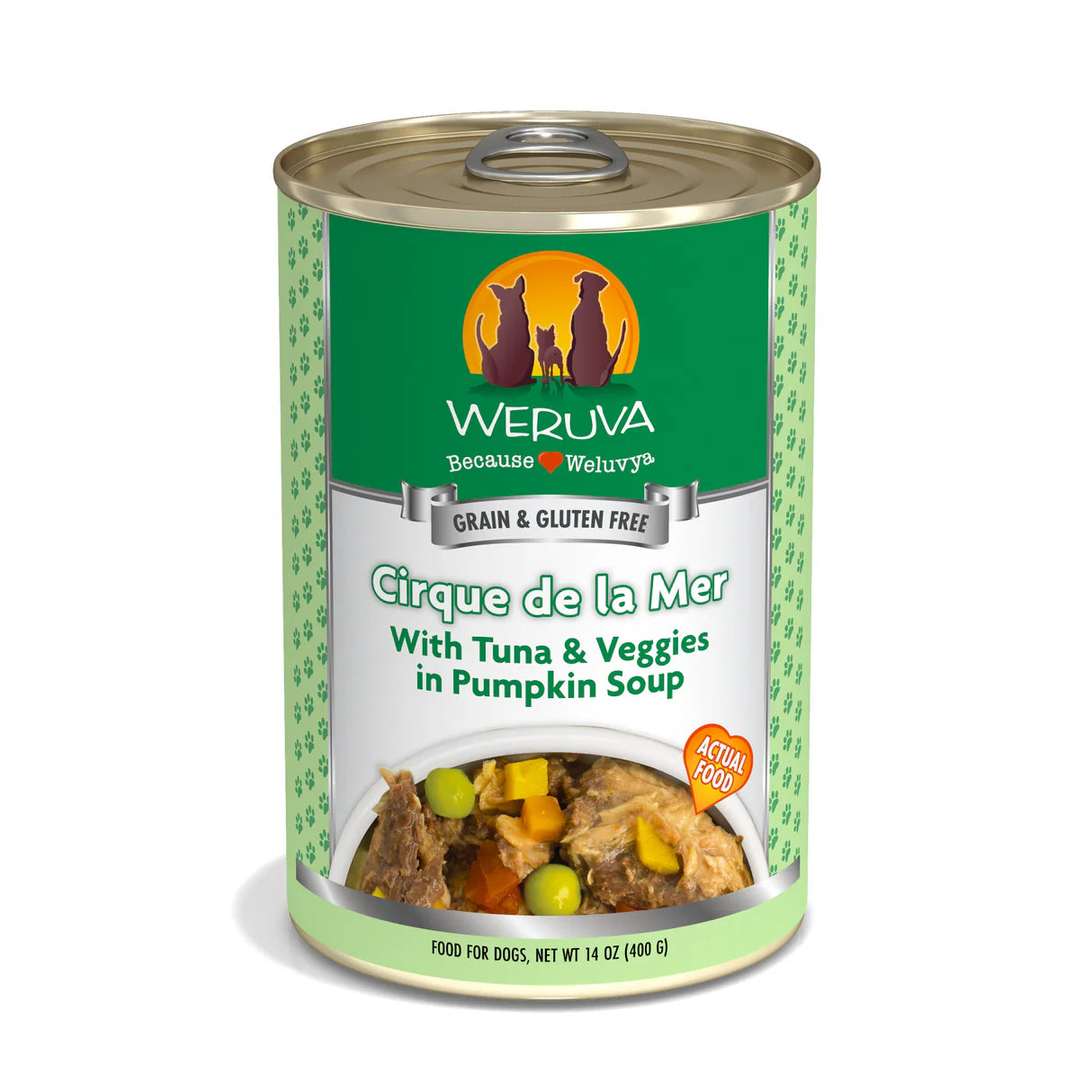 Weruva Wet Dog Food - Cirque de la Mer - 14oz