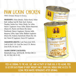 Weruva Wet Dog Food - Paw Lickin' Chicken - 14oz Thumbnail