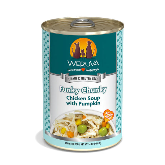 Weruva Wet Dog Food - Funky Chunky 14oz