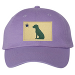 1820/1901 Maine Flag Dad Hat  - Lavender Thumbnail