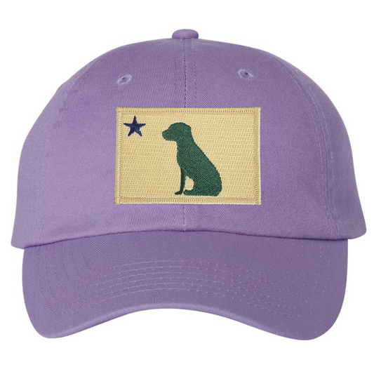 1820/1901 Maine Flag Dad Hat  - Lavender