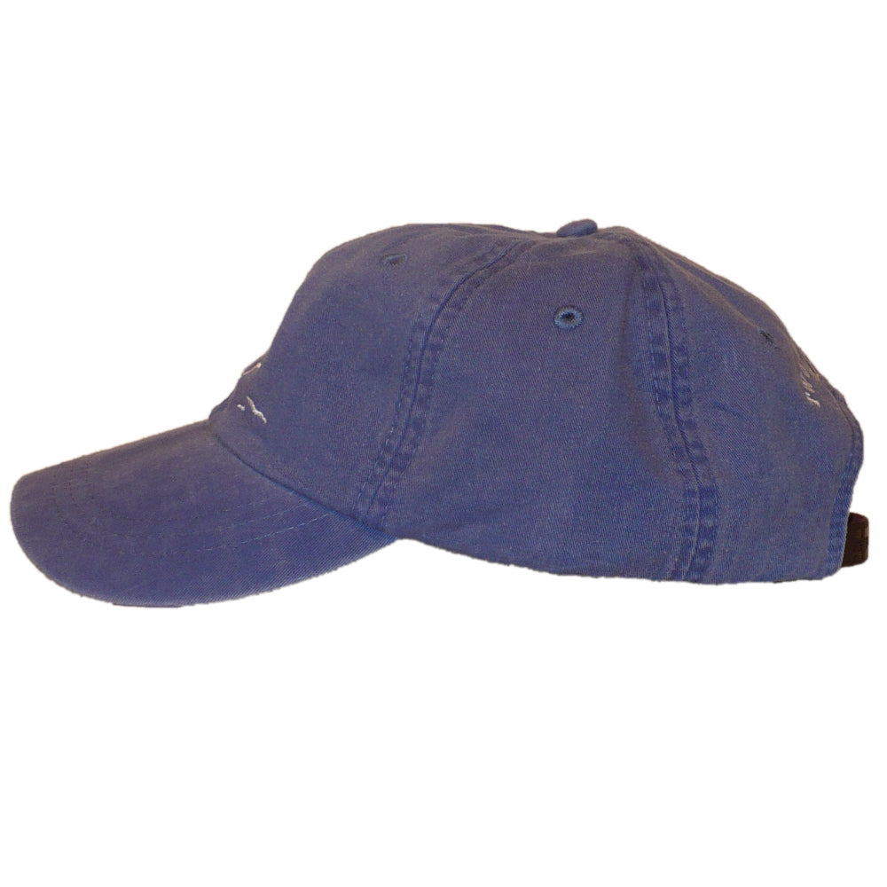 Blue Baseball Hat, Side