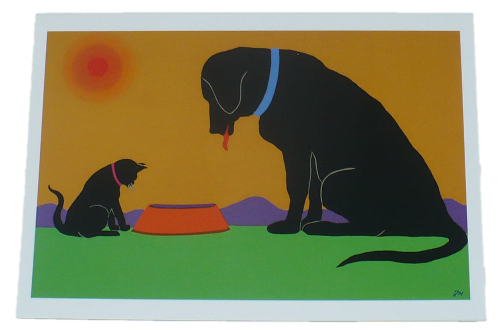 Labrador Greeting Cards - 10 Assorted