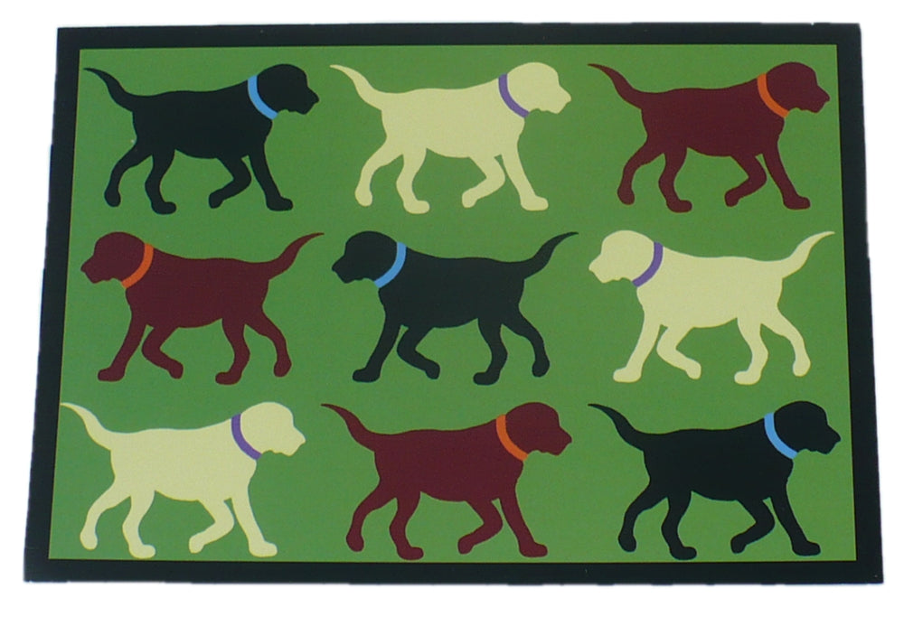 Labrador Greeting Cards - 10 Assorted