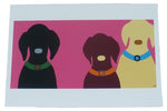 Labrador Greeting Cards - 10 Assorted Thumbnail