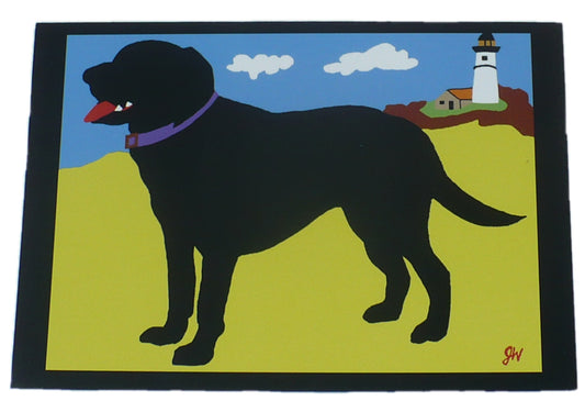 Labrador Greeting Cards - 10 Assorted