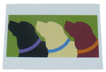 Labrador Greeting Cards - 10 Assorted Thumbnail