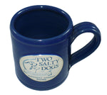 Two Salty Dogs Rancher Mug - Solid Navy Blue Thumbnail