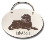Lab Adore Ceramic Plaque Thumbnail