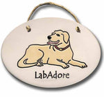Lab Adore Ceramic Plaque Thumbnail