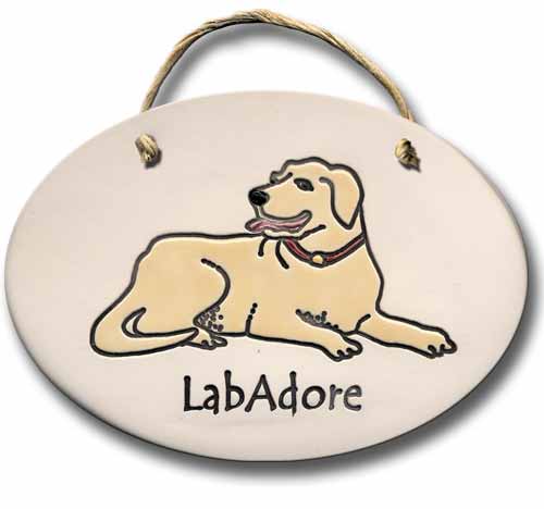 Lab Adore Ceramic Plaque