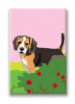 Magnet – Beagle (3 Magnets) Thumbnail