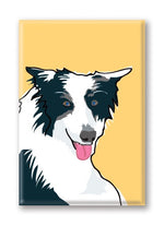 Magnet – Border Collie (3 Magnets) Thumbnail