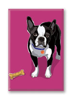 Magnet – Boston Terrier (4 Magnets) Thumbnail
