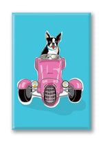 Magnet – Boston Terrier (4 Magnets) Thumbnail