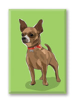 Magnet – Chihuahua (4 Magnets) Thumbnail