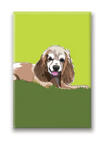 Magnet – Cocker Spaniel (3 Magnets) Thumbnail