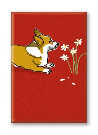 Magnet – Corgi (6 Magnets)