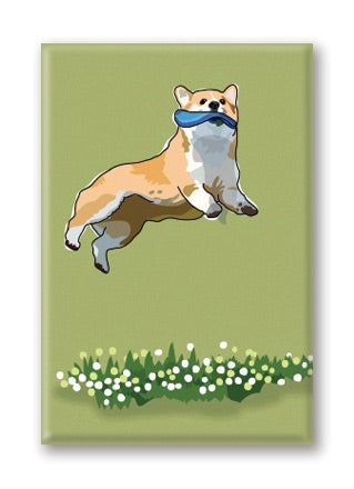 Magnet – Corgi (6 Magnets)
