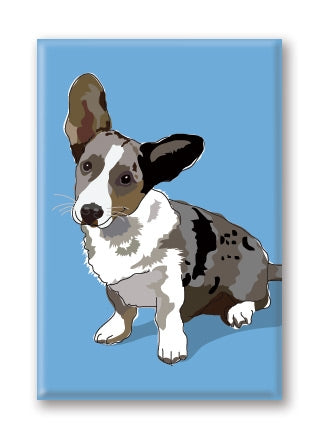 Magnet – Corgi (6 Magnets)