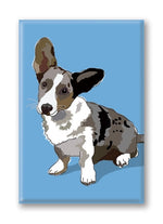 Magnet – Corgi (6 Magnets) Thumbnail