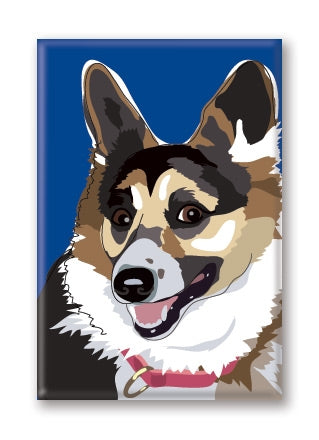 Magnet – Corgi (6 Magnets)